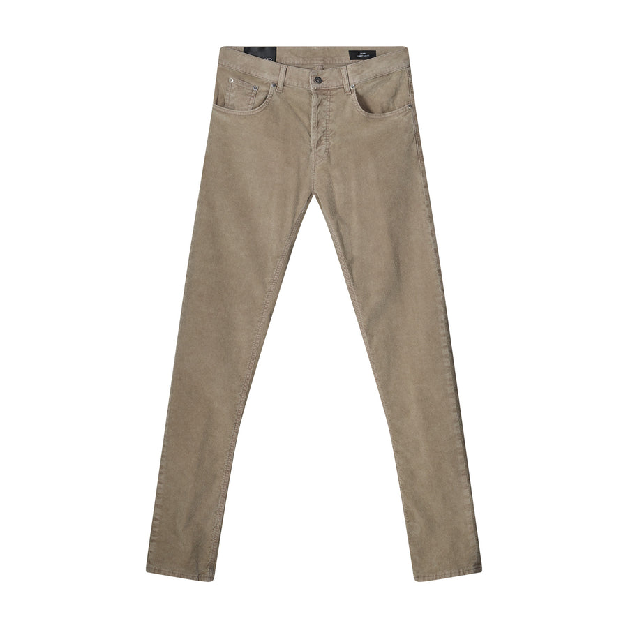 Cordhose Dian aus Baumwoll-Mix 36 / Beige