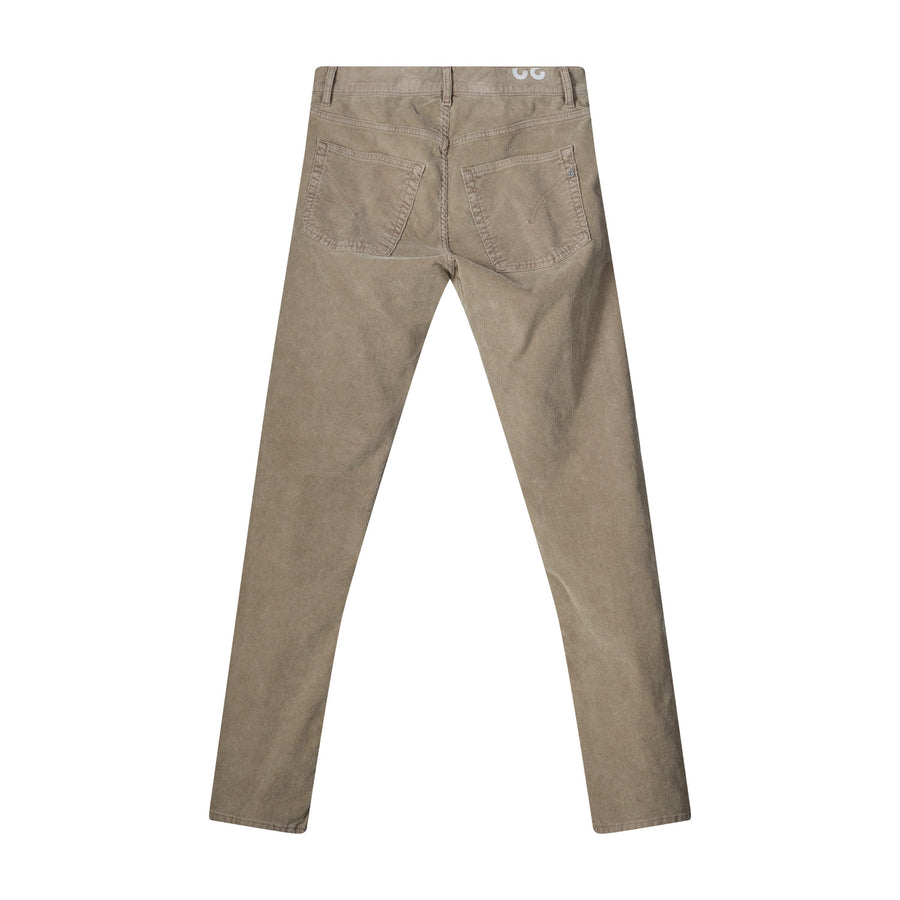 Cordhose Dian aus Baumwoll-Mix 36 / Beige