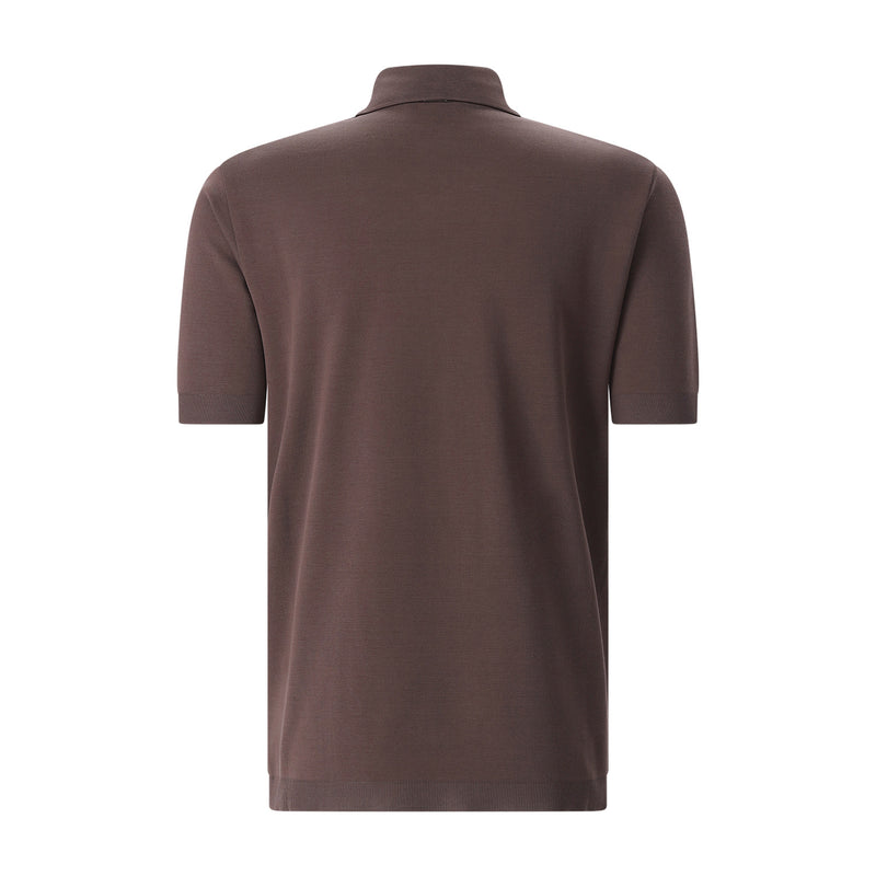 Klassisches Poloshirt 56 / Braun