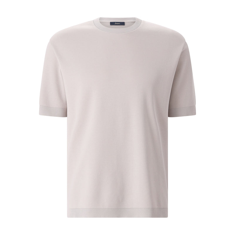 T-Shirt aus Baumwolle 56 / Beige