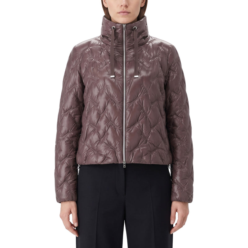 Leichte Steppjacke mit Daunen