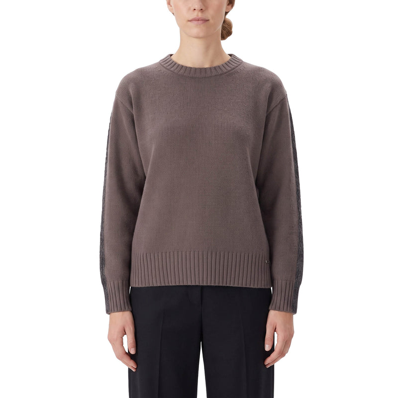 Pullover aus reiner Wolle