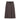 Midirock Resort aus Flanell 44 / Braun