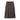 Midirock Resort aus Flanell 44 / Braun
