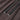 Midirock Resort aus Flanell 44 / Braun