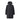 Parka aus Daunen 42 / Schwarz