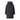 Parka aus Daunen 42 / Schwarz