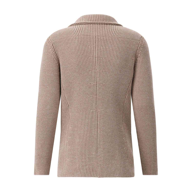 Maurizio Baldassari Stricksakko aus Schurwolle Herren