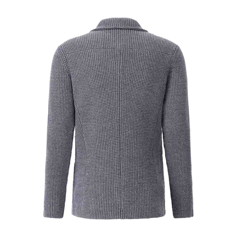Maurizio Baldassari Stricksakko aus Schurwolle Herren