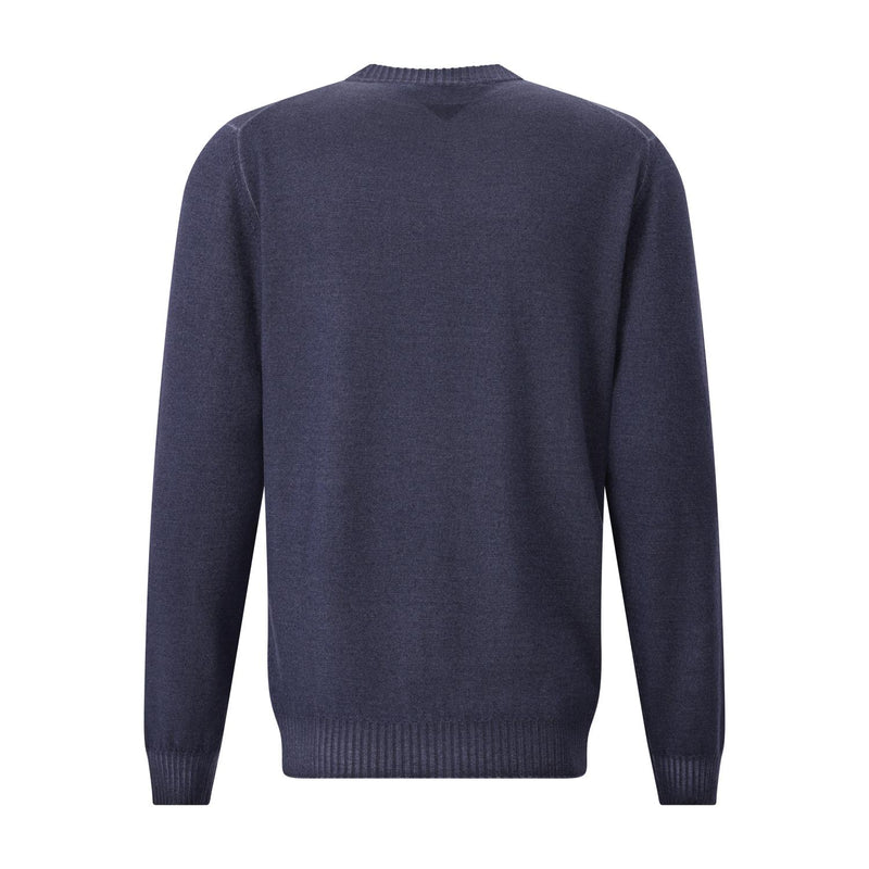 Maurizio Baldassari Pullover aus Schurwolle Herren