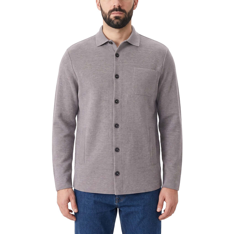 Overshirt aus Wolle