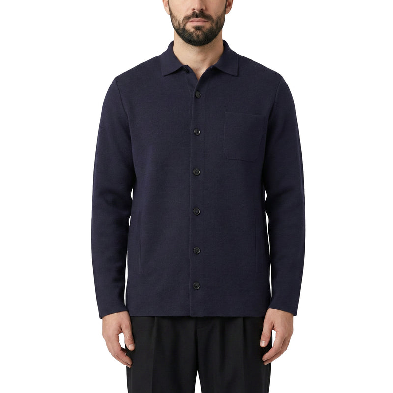 Maurizio Baldassari Strickjacke aus Wolle Herren