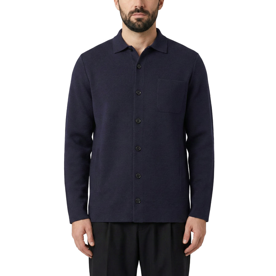 Maurizio Baldassari Strickjacke aus Wolle Herren