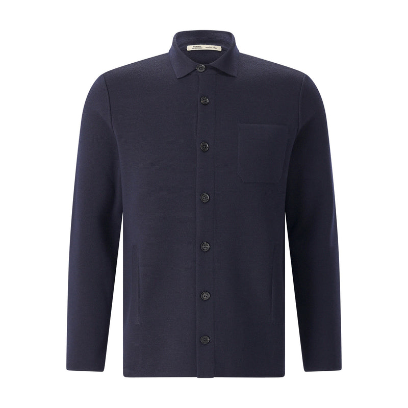 Maurizio Baldassari Strickjacke aus Wolle Herren