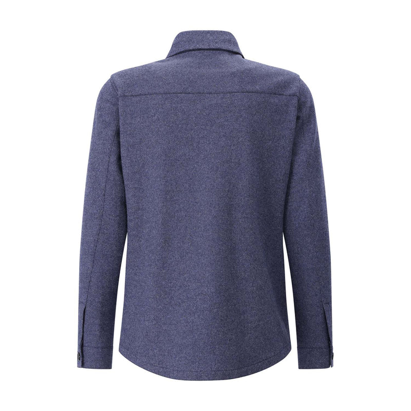 Maurizio Baldassari Overshirt aus Schurwolle Herren