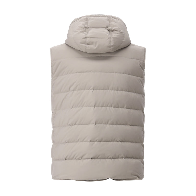 Maurizio Baldassari Steppweste mit Daunen Herren