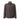 Kariertes Overshirt aus Schurwolle 56 / Dunkelbraun