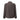 Kariertes Overshirt aus Schurwolle 56 / Dunkelbraun
