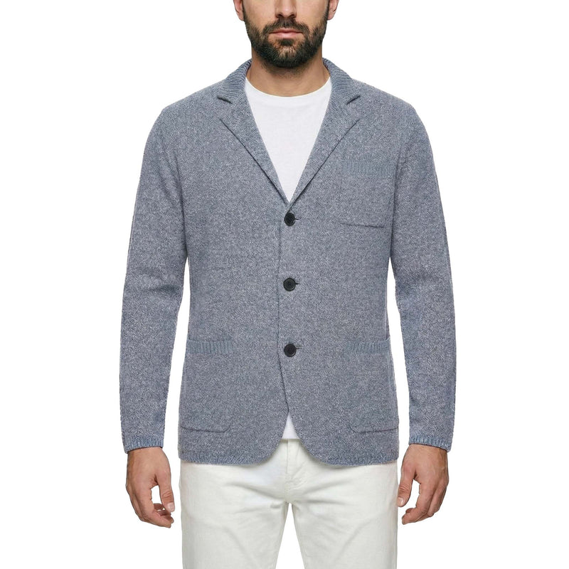 Maurizio Baldassari Strickjacke mit Seide Herren
