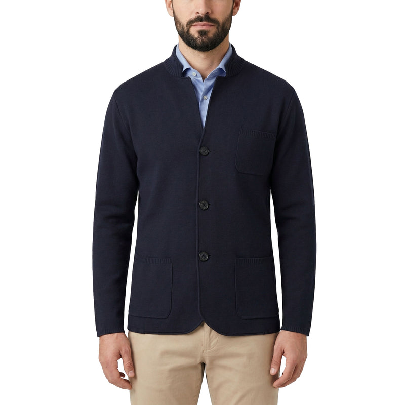 Strickjacke aus Baumwollmix