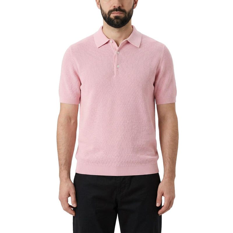 Maurizio Baldassari Poloshirt aus Baumwollstrick Herren