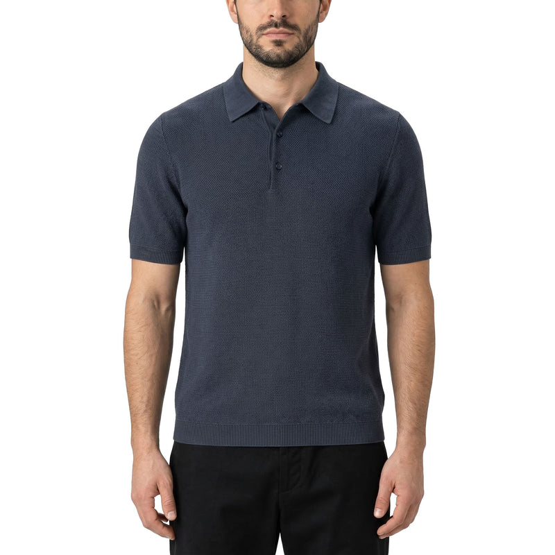 Maurizio Baldassari Poloshirt aus Baumwollstrick Herren