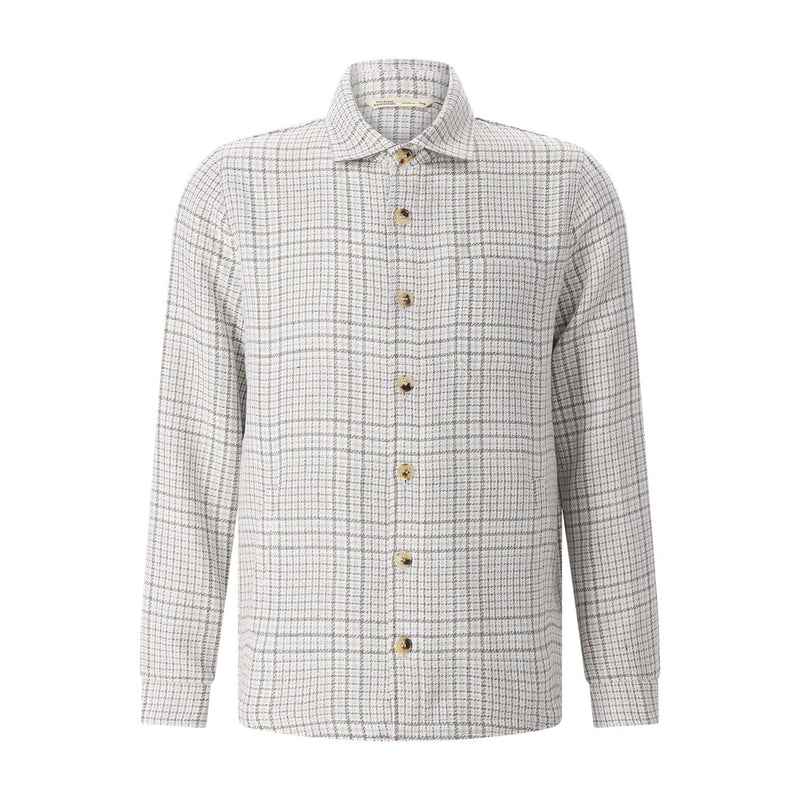 Maurizio Baldassari Kariertes Overshirt Herren