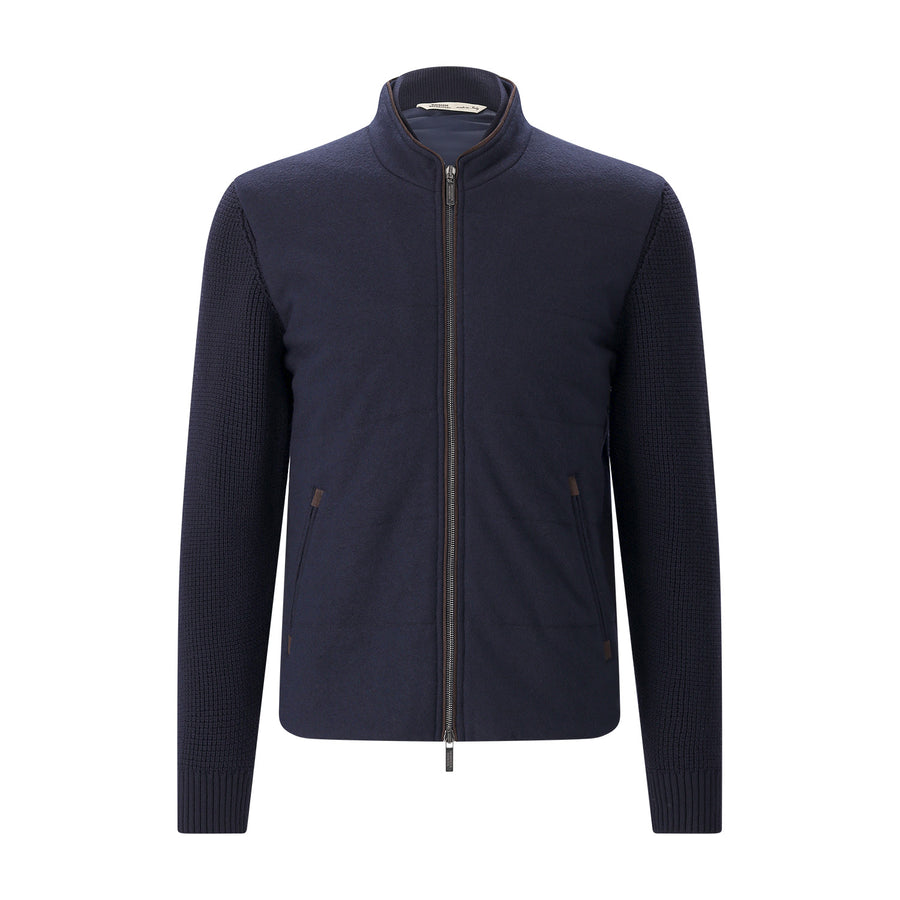 Maurizio Baldassari Blouson aus Merinowolle Herren