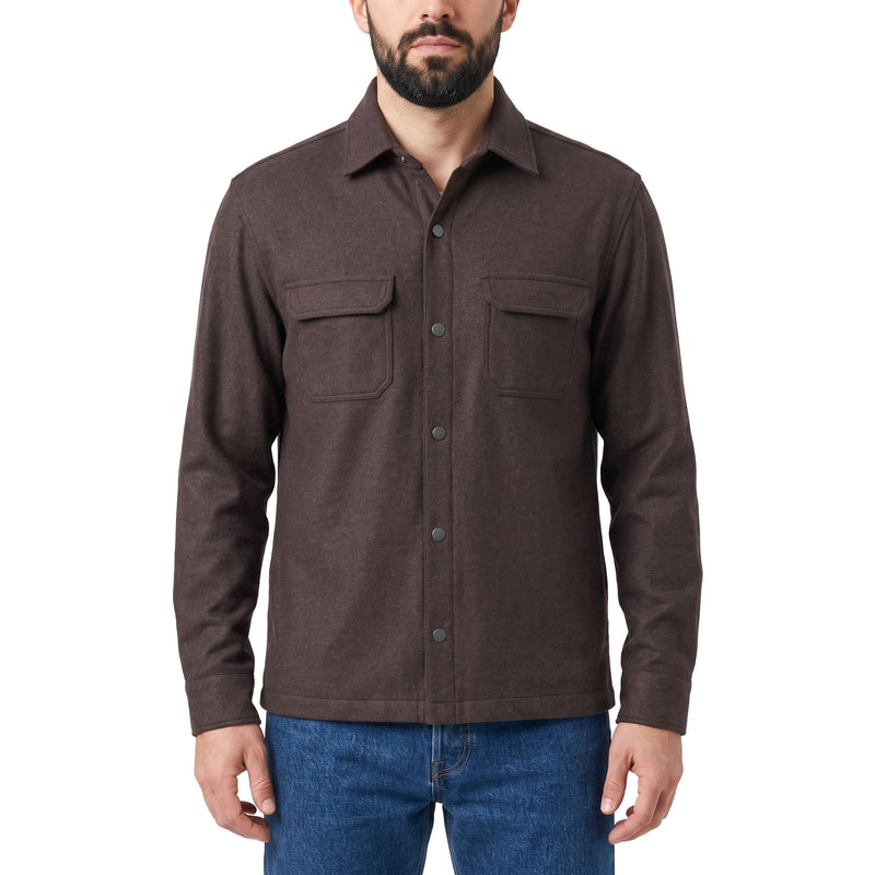 Overshirt aus Kaschmir-Mix