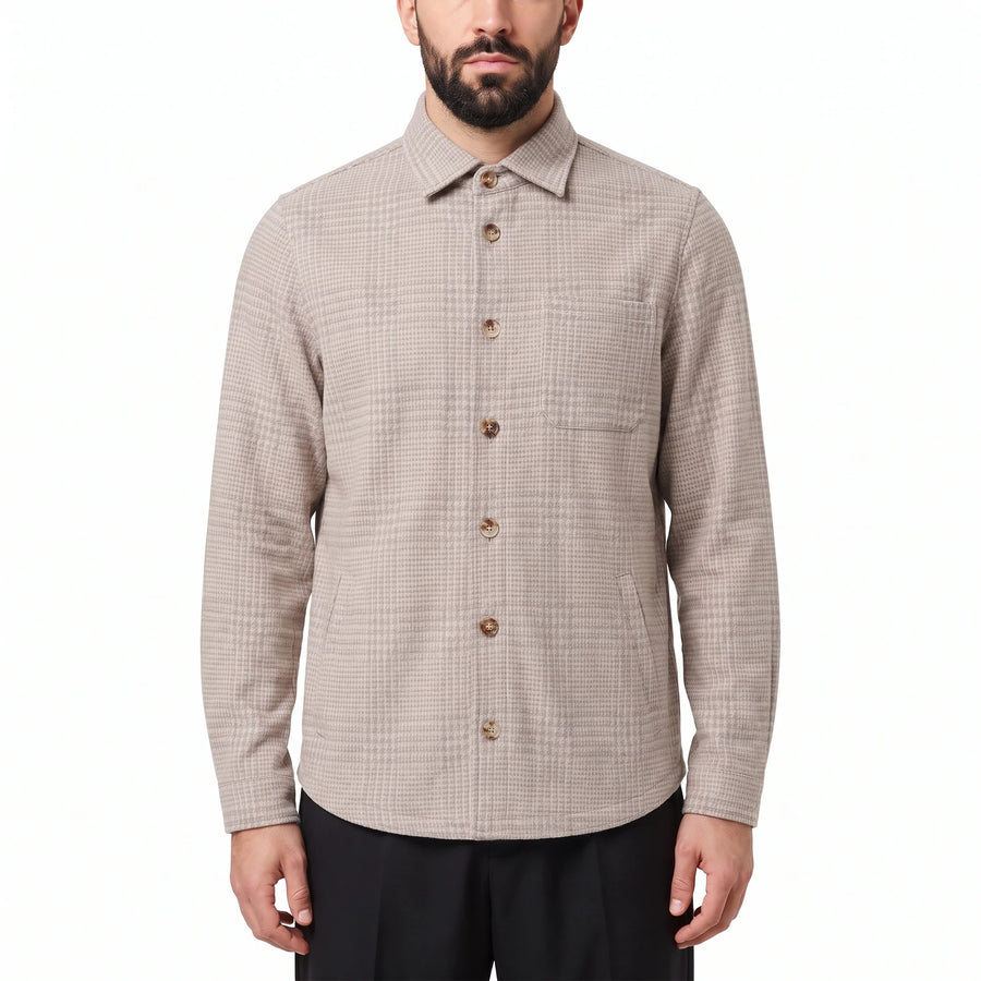 Overshirt Solferino aus Kaschmir