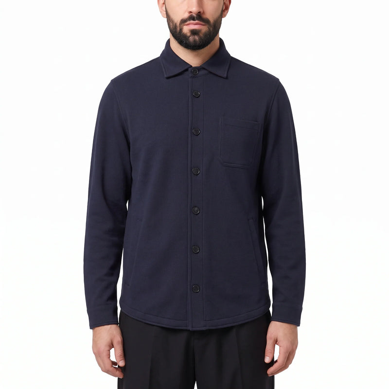 Overshirt Solferino aus Schurwolle