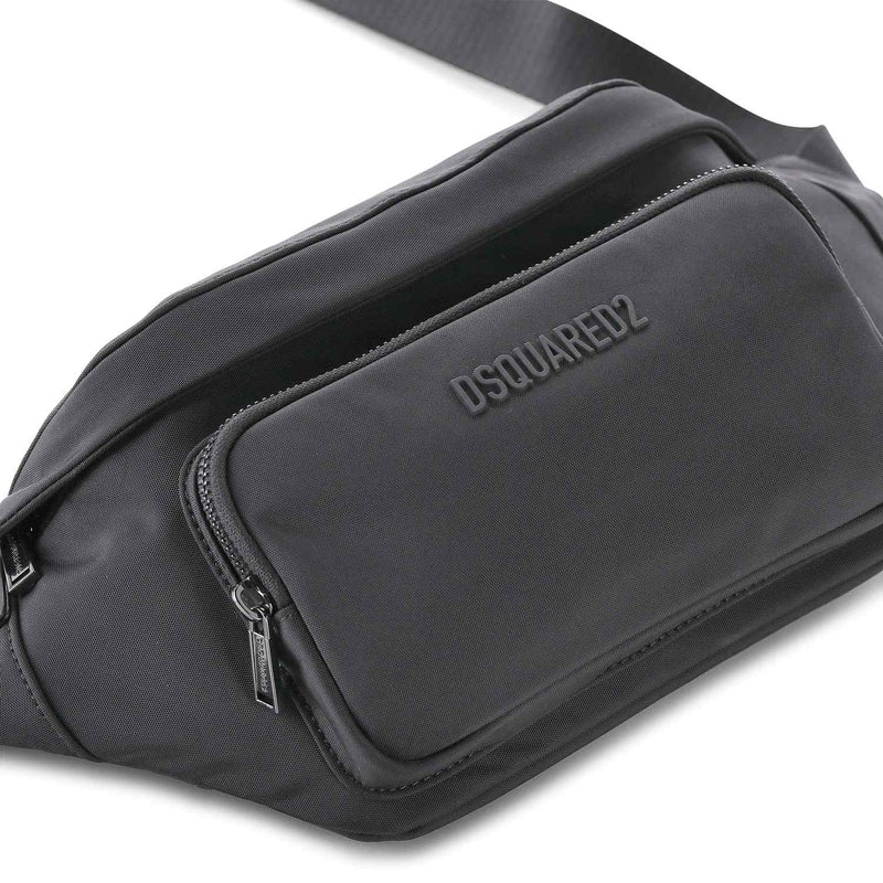 DSQUARED2 Gürteltasche mit Logo Herren