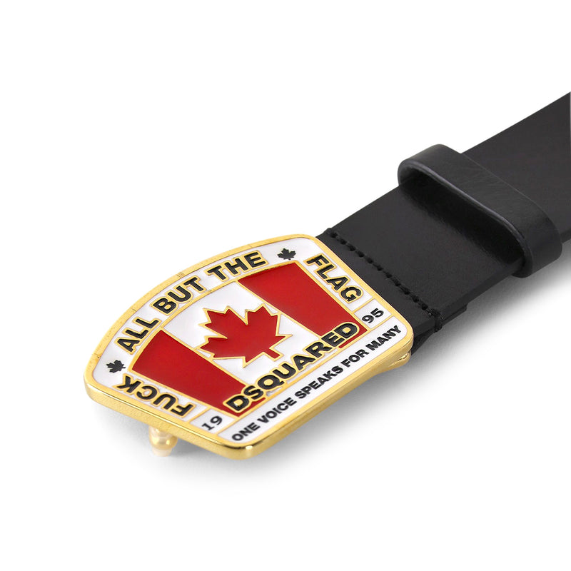 DSQUARED2 Gürtel mit Logo-Schnalle Herren