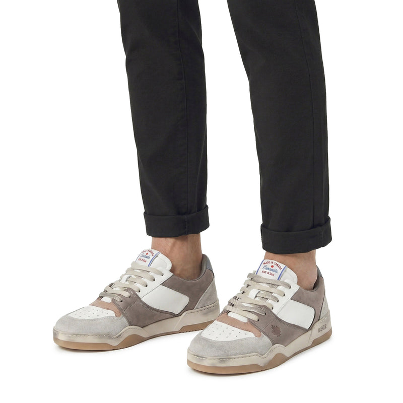 DSQUARED2 Sneaker Spiker im Used Look Herren