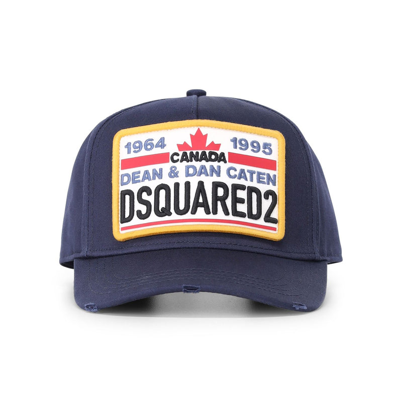 DSQUARED2 Cap mit Logo-Stickerei Herren