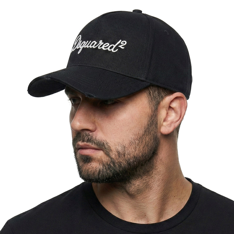 DSQUARED2 Cap mit Schriftzug Herren