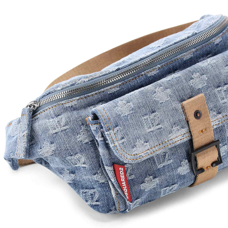 DSQUARED2 Gürteltasche aus Denim Herren