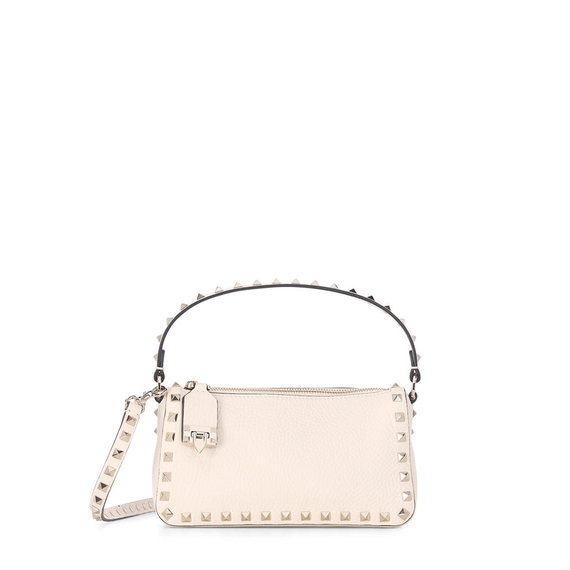 Tasche aus Leder One Size / Creme