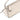 Tasche aus Leder One Size / Creme