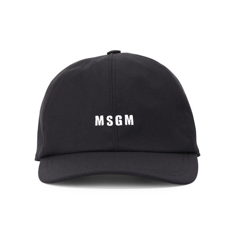 MSGM Cap mit Logo-Stickerei Herren