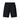 Sweatpants-Shorts aus Baumwolle L / Schwarz