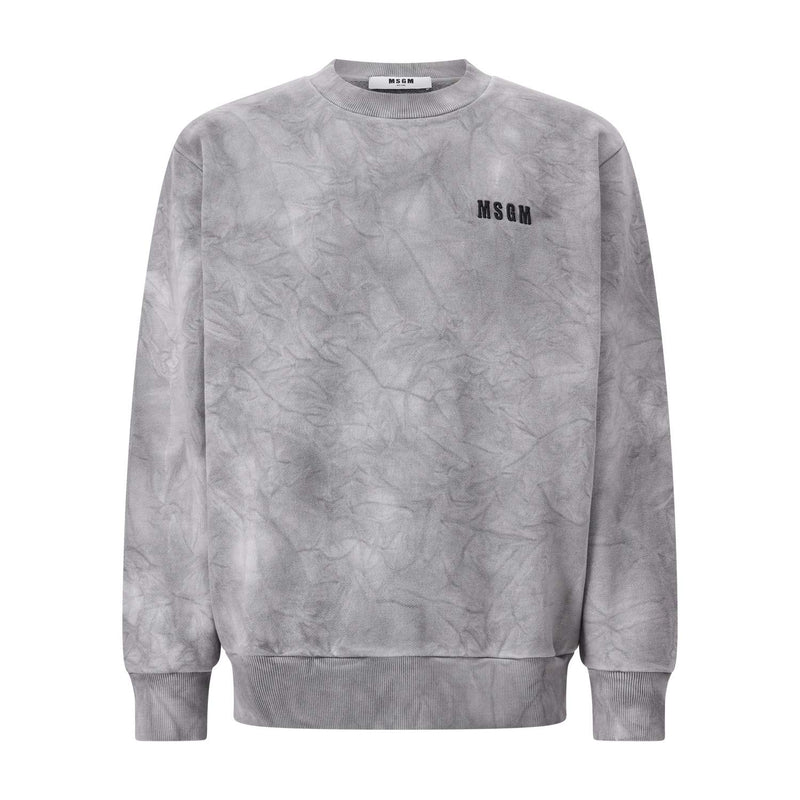 MSGM Sweatshirt mit Logo Herren