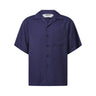 MSGM Oversized Bowlinghemd aus Satin Herren