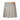 MSGM Karierter Faltenrock Damen Braun