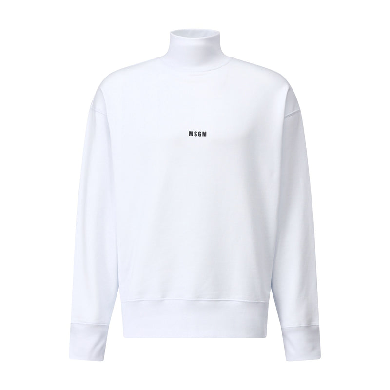MSGM Sweatshirt mit Logo Herren