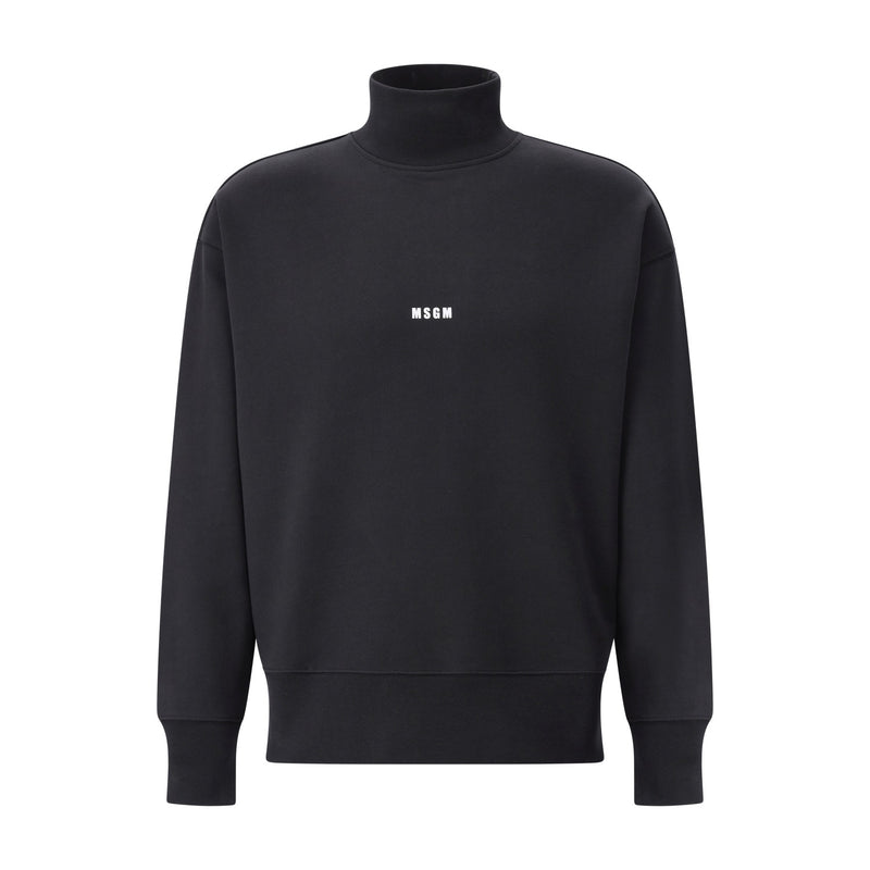 MSGM Sweatshirt mit Logo Herren