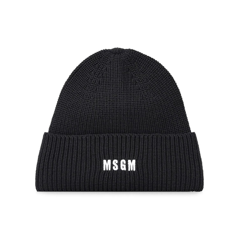 MSGM Beanie mit Logo Herren