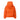Steppjacke aus Daunen 38 / Orange