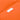 Steppjacke aus Daunen 38 / Orange
