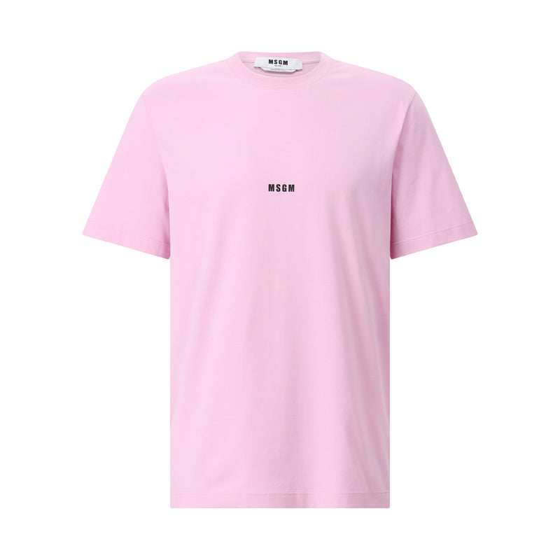 MSGM T-Shirt mit Logo Herren
